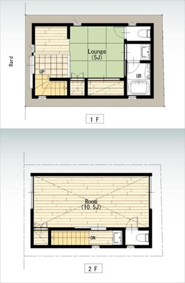 Yadoya Matsugaya Villa Tokyo Ngoại thất bức ảnh